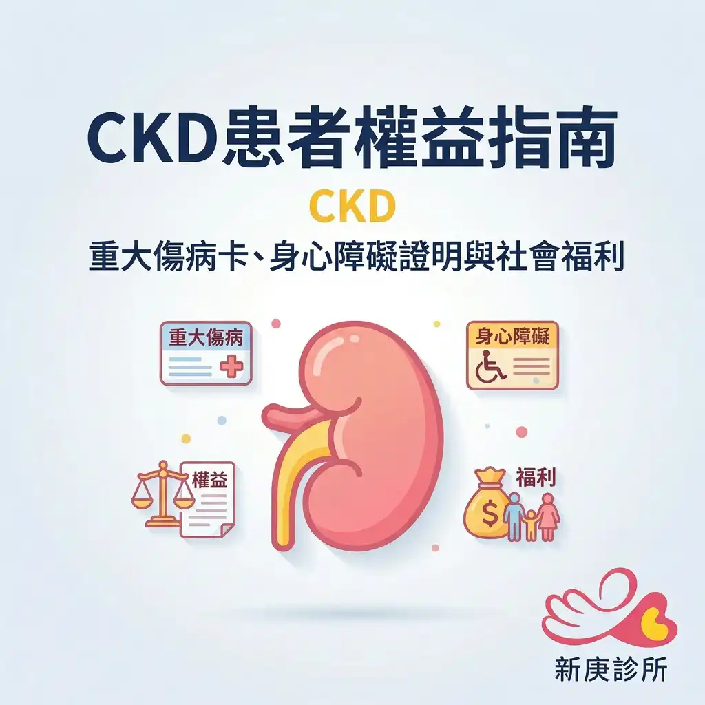 CKD患者權益指南-新庚診所