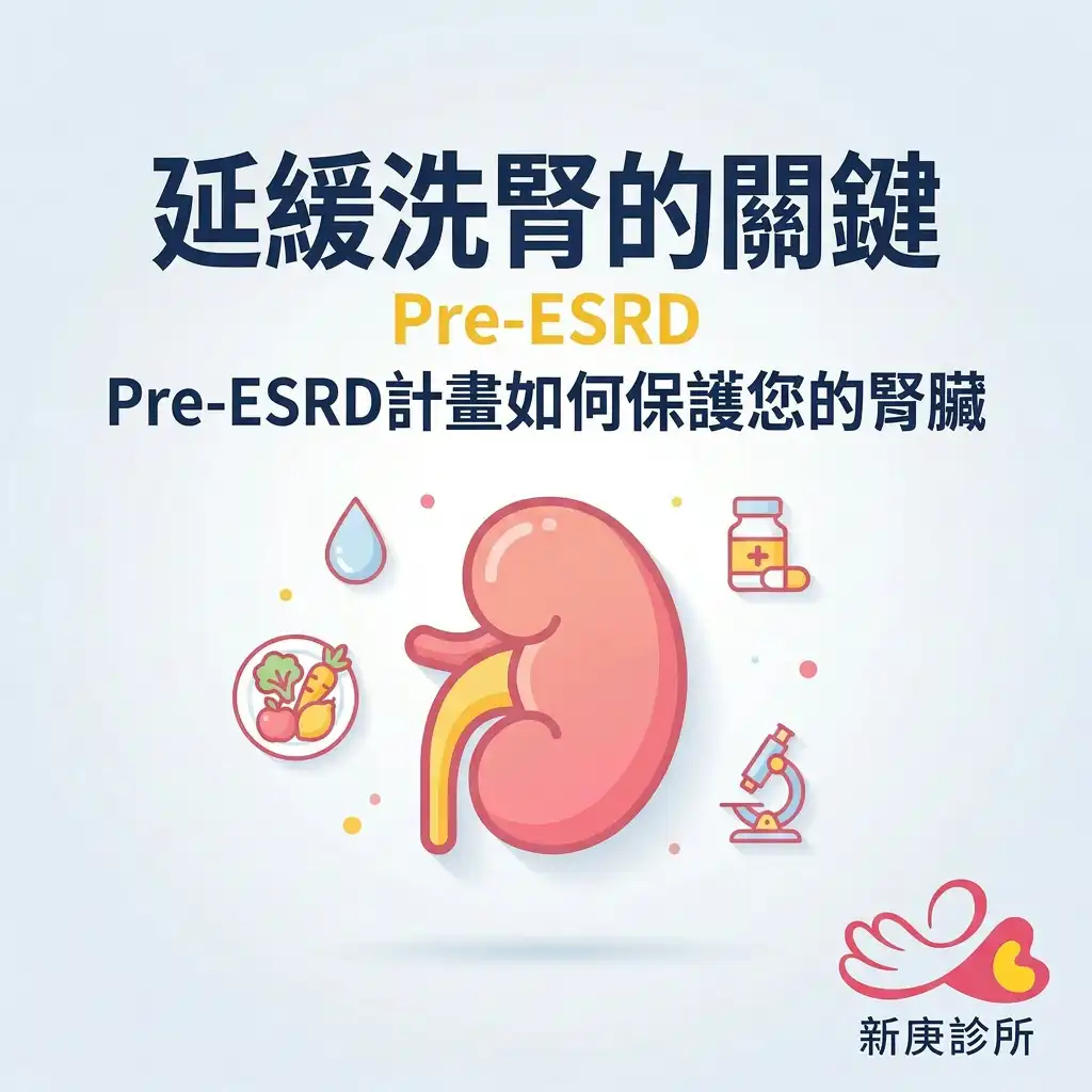 延緩洗腎的關鍵-新庚診所