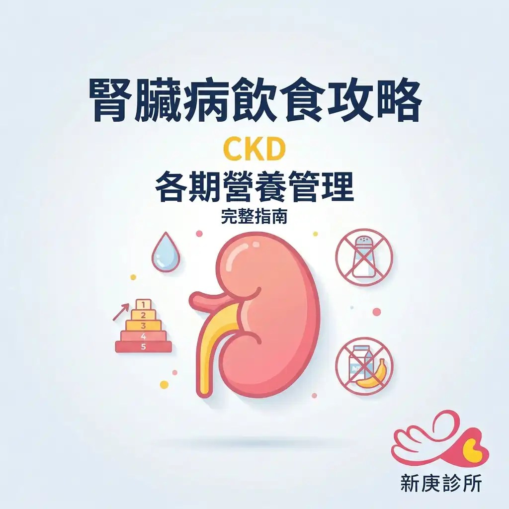 腎臟病飲食攻略-新庚診所